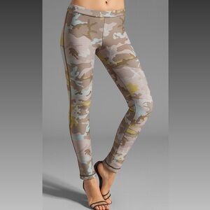Cynthia Rowley Bonded Legging in Camo